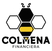 Logotipo Colmena Financiera a color